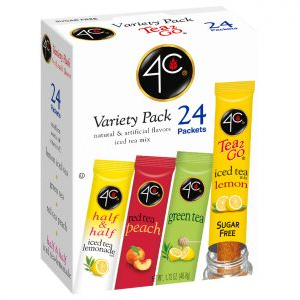 4C Sugar Free Drink Mix Variety Flavors - Tea - Low Carb Canada