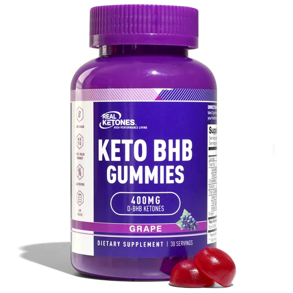 D-BHB Ketone Hydration Gummies