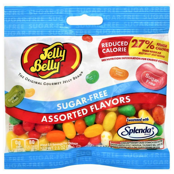 Jelly Belly Assortiments de bonbons - 100 g