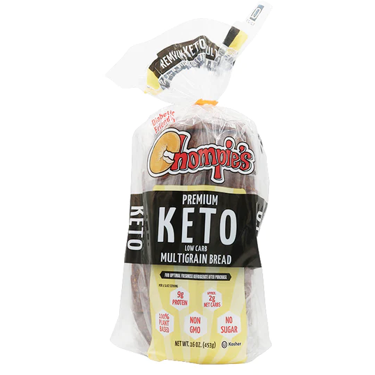 Keto Low Carb Protein Baguettes Pain Cétogène à Faible Teneur en Glucides -  Paquet de 2 Baguettes