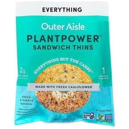 Outer Aisle Cauliflower Sandwich Thins : r/Costco