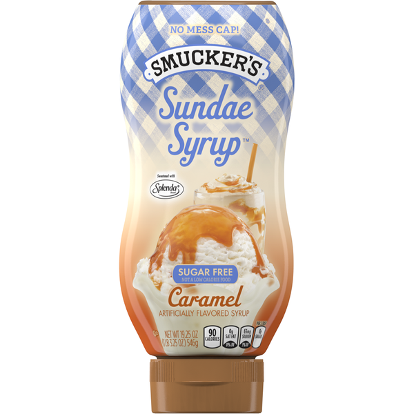 Sans sucre ajouté - Smucker's®