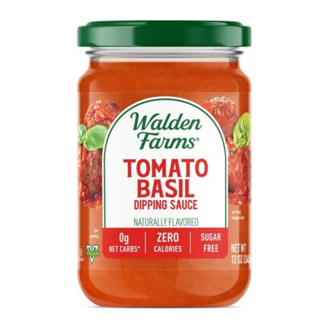 Walden Farms Sauce Tomato Basil Low Carb Canada