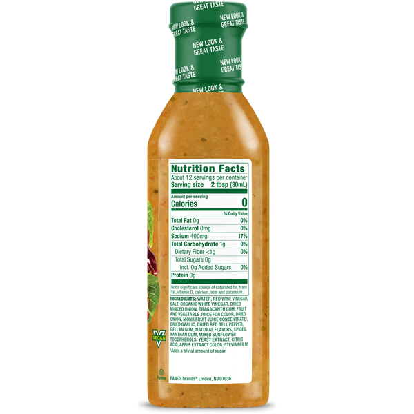 Walden Farms - Vinaigrette - Italienne - 12 oz - Low Carb Canada