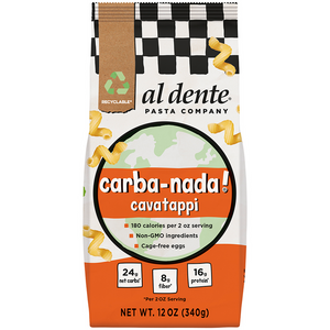 Al Dente - Carba-Nada - Cavatappi - 12 oz