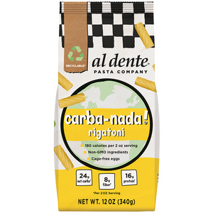 Al Dente - Carba-Nada - Rigatoni - 12 oz