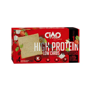 Ciao Carb - Proto Toast - Original - 4 x 50g