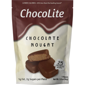 HealthSmart - ChocoLite (Sweet Nothings) - Chocolate Nougat (7 Pieces Pouch) - 84g