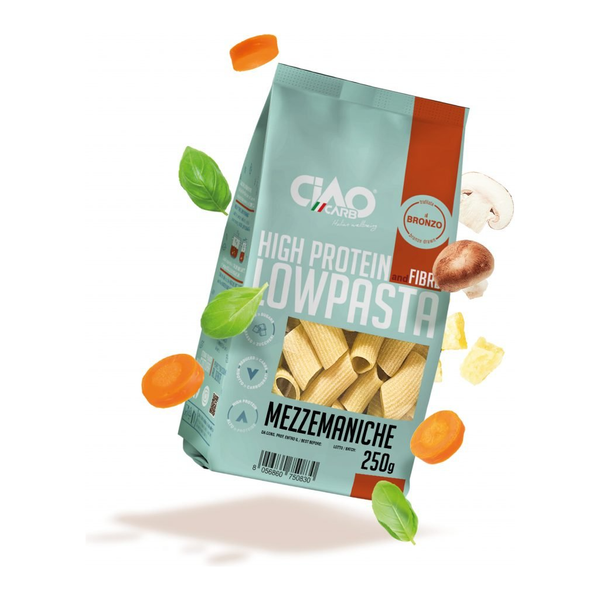 Ciao Carb - Low Pasta - Mezzemaniche - 250g - Low Carb Canada