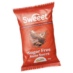 Dakota - Sugar Free Sweeets - Chocolate Salted Almonds - 100g