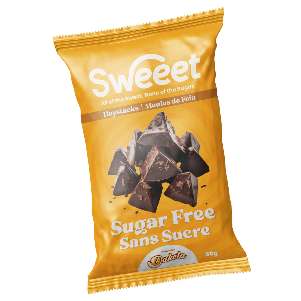 Dakota - Sugar Free Sweeets - Haystacks - 80g