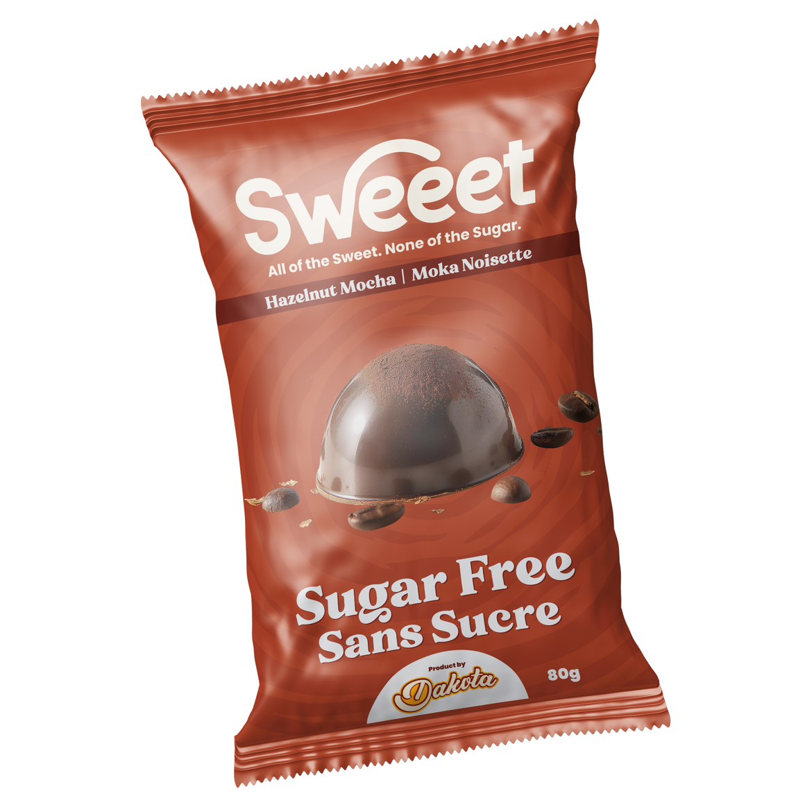 Dakota - Sugar Free Sweeet  - Hazelnut Mocha - 80g