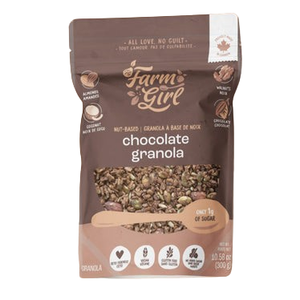 Farm Girl - Nut Based Granola - Chocolate - 300 g