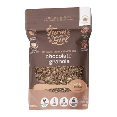 Farm Girl - Nut Based Granola - Chocolate - 300 g