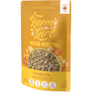 Farm Girl - Keto Cereals - Honey Nut O's - 280 g