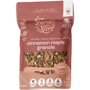 Farm Girl - Céréales à base de noix - Ketomix Cannelle Érable - 300 g