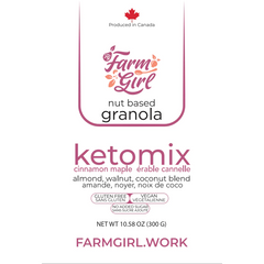 Farm Girl - Keto Cereals - Honey Nut O's - 320 g - Low Carb Canada