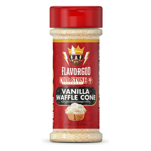 Flavorgod - Zero Calories Topper - Cold Stone Vanilla Waffle Cone