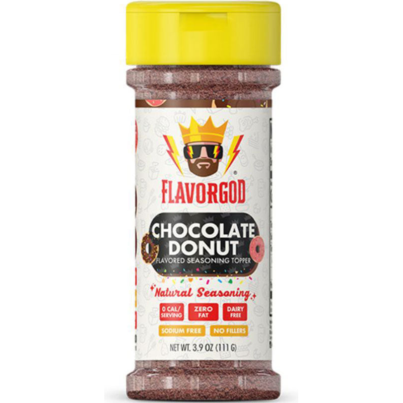 Flavorgod - Zero Calories Topper - Chocolate Donut