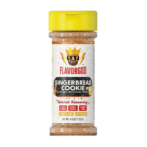 Flavorgod - Zero Calories Topper - Gingerbread Cookie