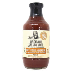 G Hughes Smokehouse - Sauce barbecue sans sucre - Miel - 18 oz.