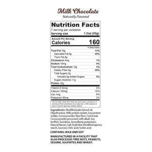 Genius Gourmet - Protein Cookie Bites - Milk Chocolate - 35g