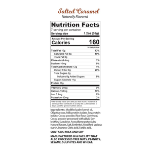 Genius Gourmet - Protein Cookie Bites - Salted Caramel - 35g