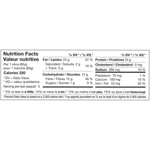 GluteNull - Almond Fatty Keto Buns - 425g