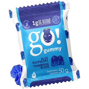 Go Nutrition - Go Gummy - Blue Raspberry - 50g