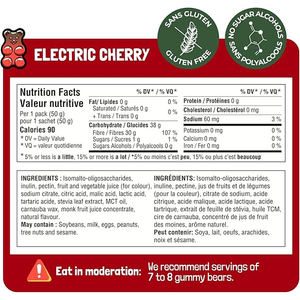 Go Nutrition - Go Gummy -  Electric Cherry - 50g