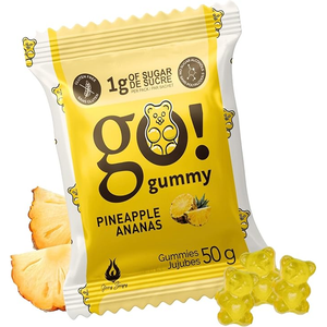 Go Nutrition - Go Gummy -  Pineapple - 50g