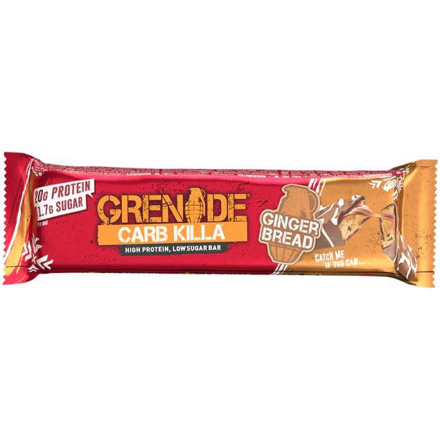 Grenade - Carb Killa - Gingerbread - 1 Bar