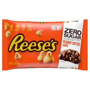 Hershey's - Zero Sugar Baking Chips - Reese's Peanut Butter - 7 oz