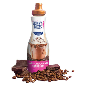 Skinny Mixes - Sugar Free Sauce Topping - Dark Chocolate Espresso - 12oz