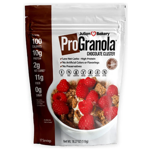 Julian Bakery - Pro Granola - Chocolate Cluster - 518g