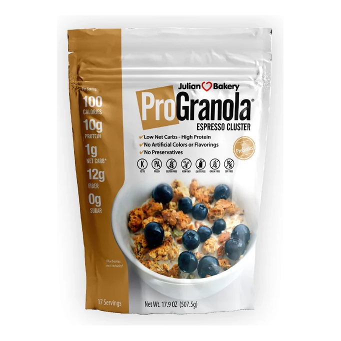 Julian Bakery - Pro Granola - Espresso Cluster - 507g