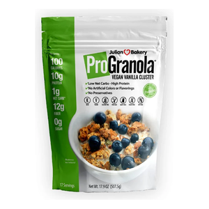 Julian Bakery - Pro Granola - Vegan Vanilla Cluster - 507g