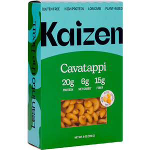 Kaizen Food Company - Pâtes à faible teneur en glucides, Cavatappi - 8 oz.