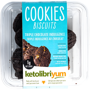 Ketolibriyum - Cookie - Triple Chocolate Indulgence 180g