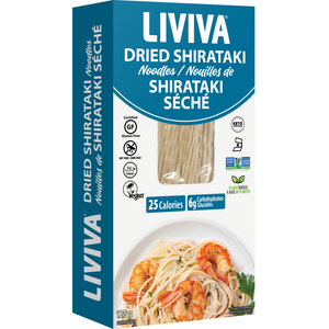 Liviva - Low Carb Dried Shirataki - Noodles