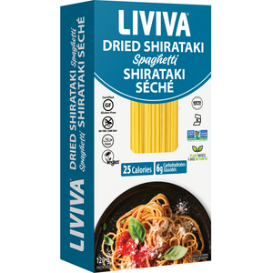 Liviva - Low Carb Dried Shirataki - Spaghetti