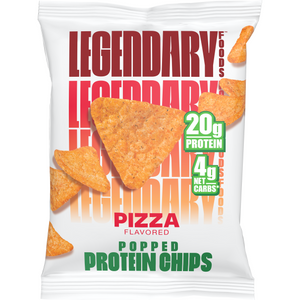 Legendary Foods - Popped Protein Chips - Pizza - 34g