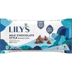 Lily's - Baking Chips - Milk Chocolate Style 32% Cacao - 255 g