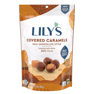 Lily's - 36% Milk Chocolate Covered Caramels - 99 g