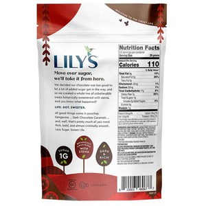 Lily's - 55% Dark Chocolate Covered Caramels - 99 g