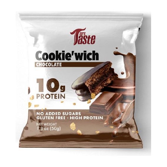 Mrs Taste - Cookie'Wish - Chocolate - 50g