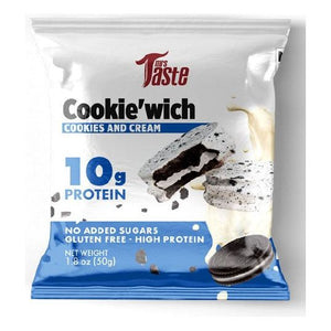 Mrs Taste - Cookie'Wish - Cookies and Cream - 50g