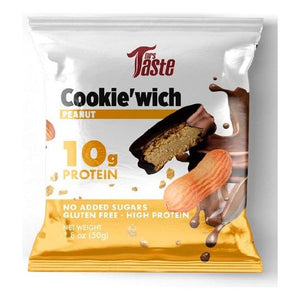 Mrs Taste - Cookie'Wish - Peanut - 50g