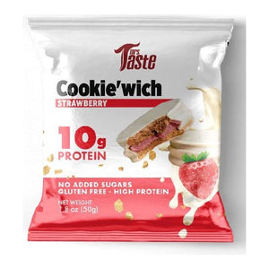 Mrs Taste - Cookie'Wish - Strawberry - 50g