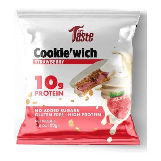 Mrs Taste - Cookie'Wish - Strawberry - 50g